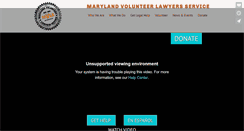 Desktop Screenshot of mvlslaw.org