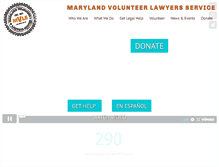 Tablet Screenshot of mvlslaw.org